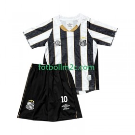 Fußballtrikots Santos FC Neymar JR 10 Kinder Auswärts Trikotsatz 2025-2026